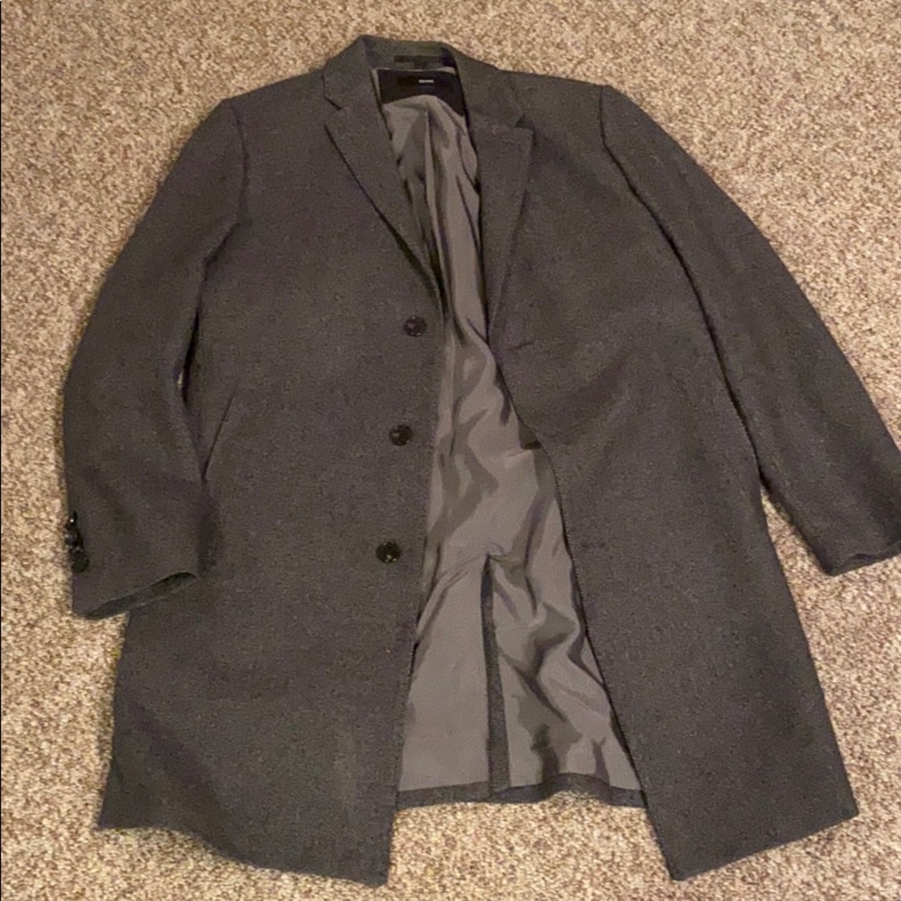 Wool Hugo Boss Coat